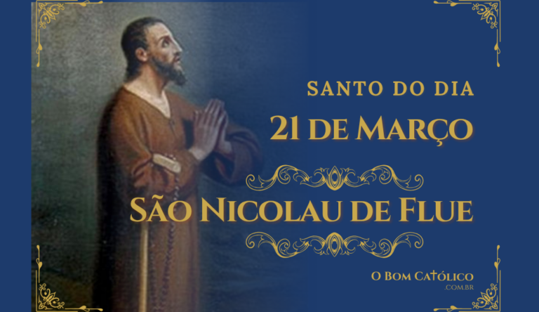 21 de Março – São Nicolau de Flue