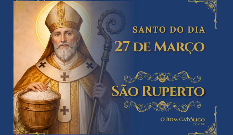 27 de Março – São Ruperto de Salzburgo